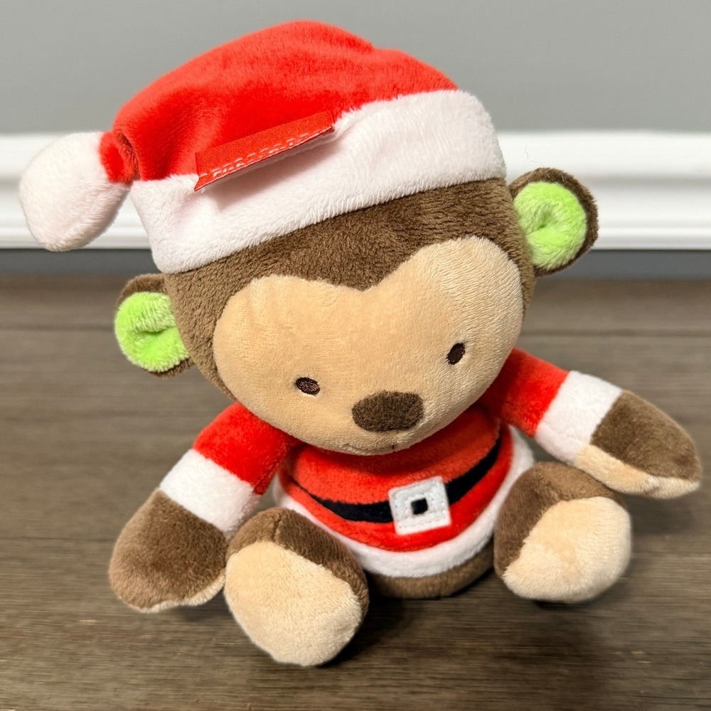 Fisher-Price‎ Christmas Santa Monkey Plush